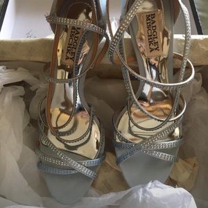 Badgley Mishka Meghan Heels NIB Size 6